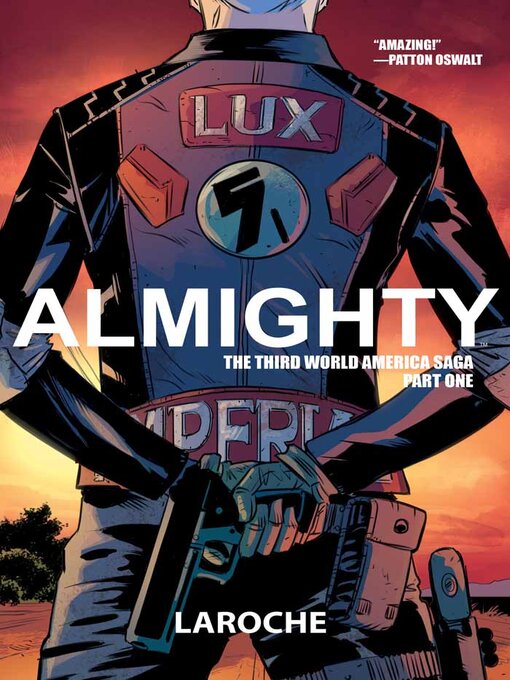 Title details for Almighty (2023) by Edward Laroche - Available